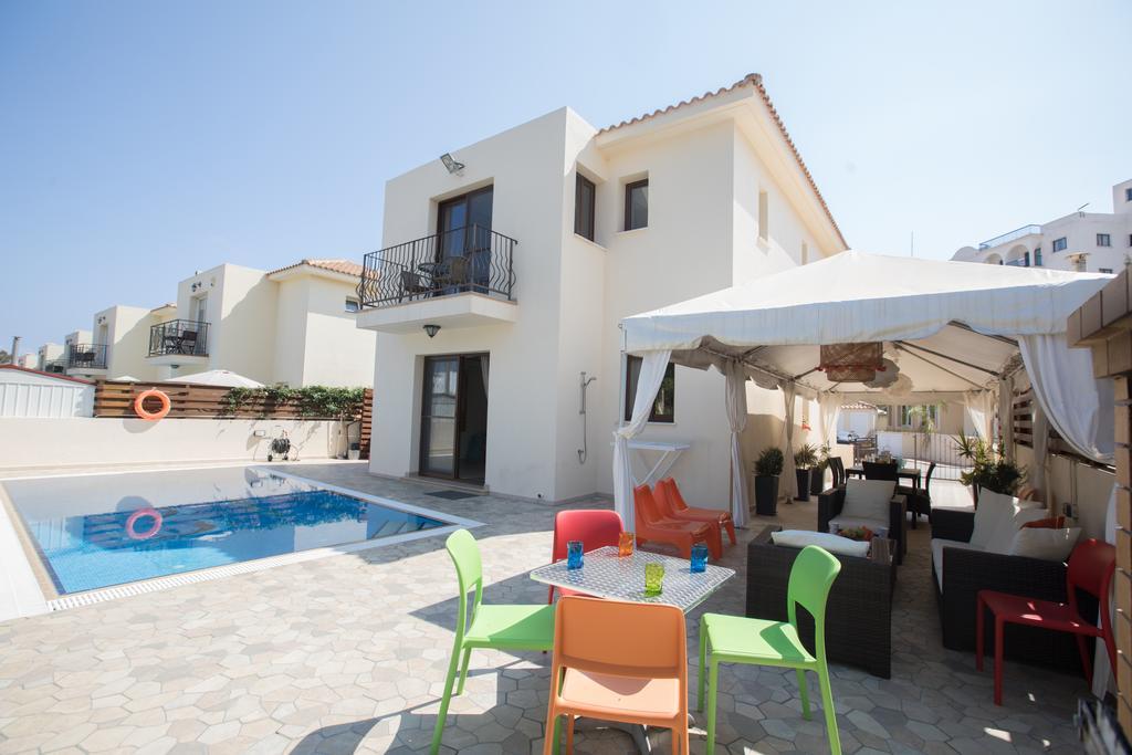 Artemisia Villa โปรทาราส ภายนอก รูปภาพ