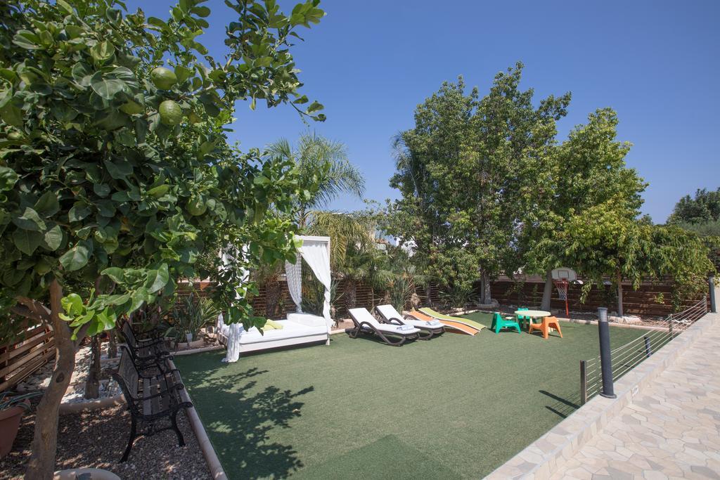 Artemisia Villa โปรทาราส ภายนอก รูปภาพ
